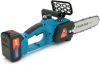 Ручная Мощная Универсальная Электропила 24V Chain Saw 12'', Пила аккумуляторная беспроводная безопасная выносливая портативная цепная для распилки дров и обрезки деревьев или веток с двумя аккумуляторами