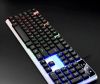 Клавиатуры KT-7300 / K-7300 С Подсветкой RGB, геймерская проводная USB яркая удобная функциональная игровая клавиатура ENG/RUS для ПК,для компютера для игр и для повседневной работы на русском