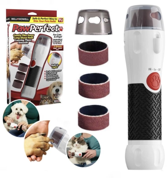 Триммер для стрижки когтей животных Paw Perfect Беспроводной