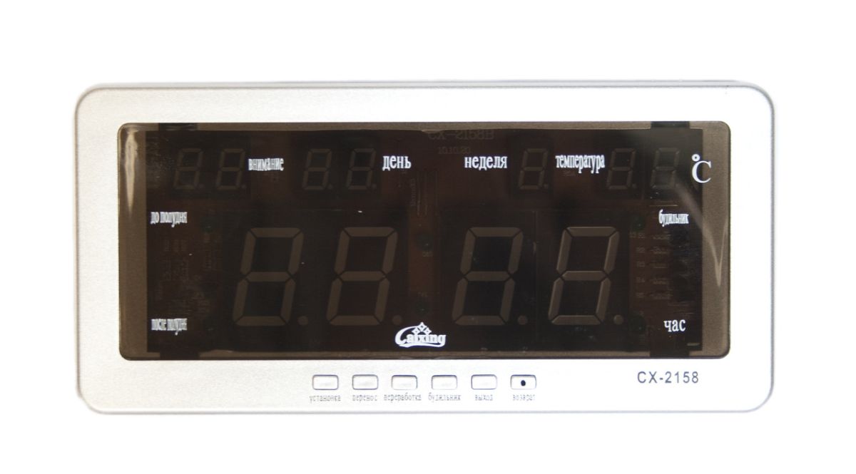 Настольные LED часы Caixing CX-2158