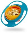 Тарелка-непроливайка Gyro Bowl Гиро Боул, детская чашка неваляшка