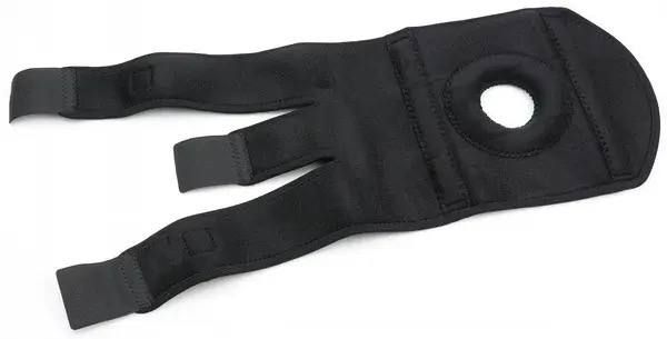 Защитный удобный практичный наколенник, универсальный фиксатор колена Knee Support With Stays. стабилизатор для коленной чашечки Knee support,  специальная экипировка для мощной защиты слабого или больного колена, Суппорт колена неопреновый