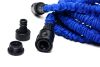 Саморастягивающийся поливочный шланг X HOSE 7.5 М. Поливочный шланг HOSE 25FT