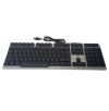 Клавиатуры KT-7300 / K-7300 С Подсветкой RGB, геймерская проводная USB яркая удобная функциональная игровая клавиатура ENG/RUS для ПК,для компютера для игр и для повседневной работы на русском