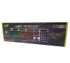 Клавиатуры KT-7300 / K-7300 С Подсветкой RGB, геймерская проводная USB яркая удобная функциональная игровая клавиатура ENG/RUS для ПК,для компютера для игр и для повседневной работы на русском