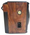 Радиоприемник колонка MP3 Golon RX-080 Wooden