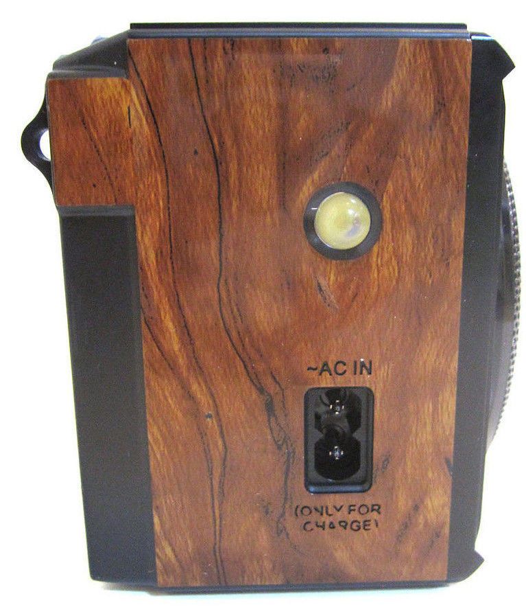 Радиоприемник колонка MP3 Golon RX-080 Wooden