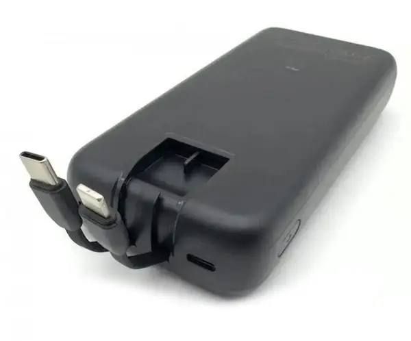 Power bank LENYES PX251D 20000mAh 22.5W+SUPER QUICK CHARGE+PD (реальная емкость), Портативный компактный внешний аккумулятор для зарядки, универсальная мобильная батарея, павербанк, практичное и мощное зарядное устройство с быстрой зарядкой