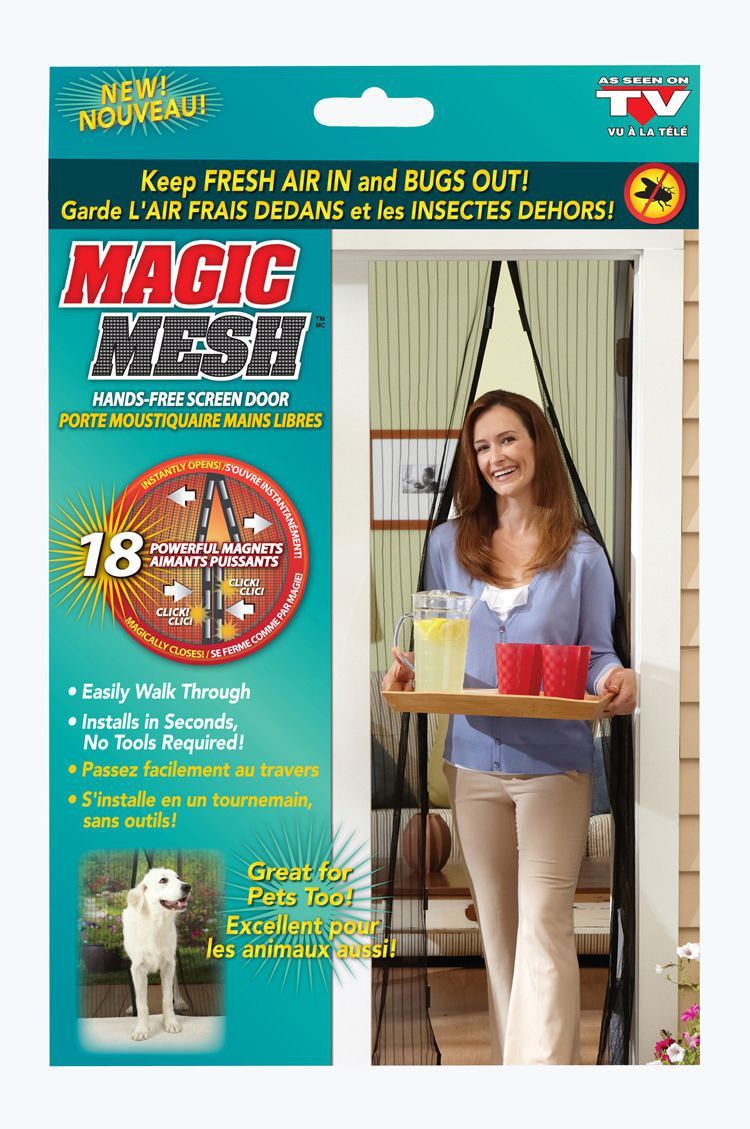 Занавеска москитная Magic Mesh