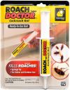 Средство защиты от тараканов и насекомых, гель шприц Roach Doctor, для быстрого и эффективного уничтожения муравьев и тараканов, с тонко насадкой в комплекте для нанесения в труднодоступные места