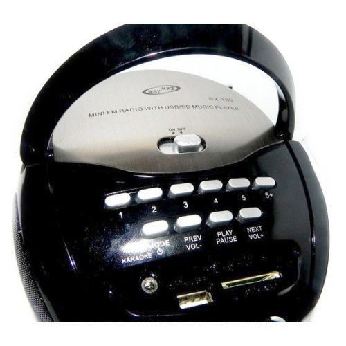 Радиоприемник Колонка MP3 USB Golon RX 186