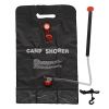Переносной душ Camp Shower, душ для дачи, кемпинговый летний душ Кемп Шовер