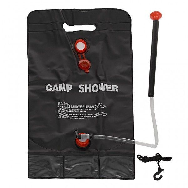 Переносной душ Camp Shower, душ для дачи, кемпинговый летний душ Кемп Шовер
