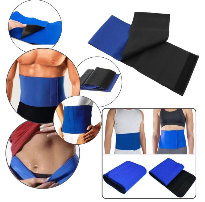 Практичный Термопояс с эффектом сауны для похудения Sipole Waist Belt Universal Support SP-018XLD 120см х 28см, комфортный дышащий пояс-массажер для сжигания лишнего веса универсальный для мужчин и женщин улучшает циркуляцию крови,сжигает жиры