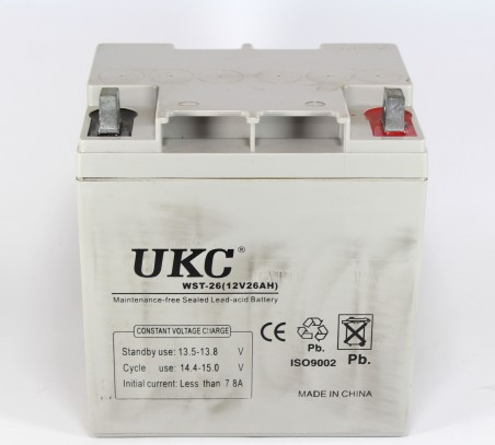 Аккумулятор BATTERY 12V 26A бесперебойное питания