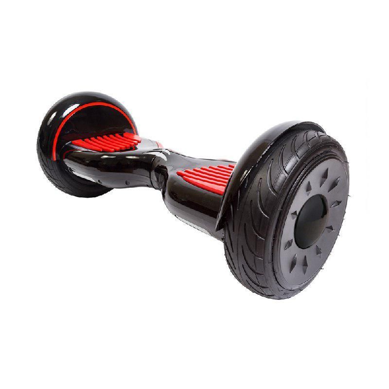 Гироскутер Smart Balance 10,5 дюймов Black & Red(черно красный)