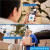 Поворотная камера наружного видеонаблюдения с Wi-Fi CLOUD STORAGE, Уличная поворотная 360° погодозащитная IP-камера, полный угол обзора, с удаленным доступом, ночной съёмкой и датчиком движения и и облачным хранилищем