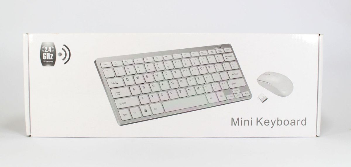 Мышка + клавиатура KEYBOARD wireless k03