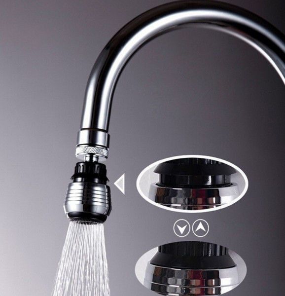 Насадка на кран экономитель воды Water Saver, экономитель воды аэратор water saver
