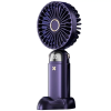 Ручной Мини вентилятор портативный Mini fan XL-1294 с подставкой для телефона, Портативный вентилятор аккумуляторный с дисплеем и подставкой от USB