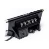 Стильные часы с будильником vst-730-4 салатовые