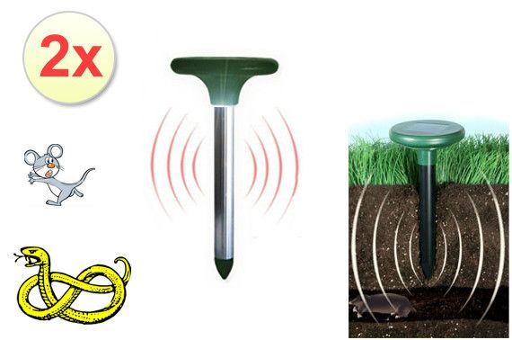 Отпугиватель кротов Solar pest reppeler