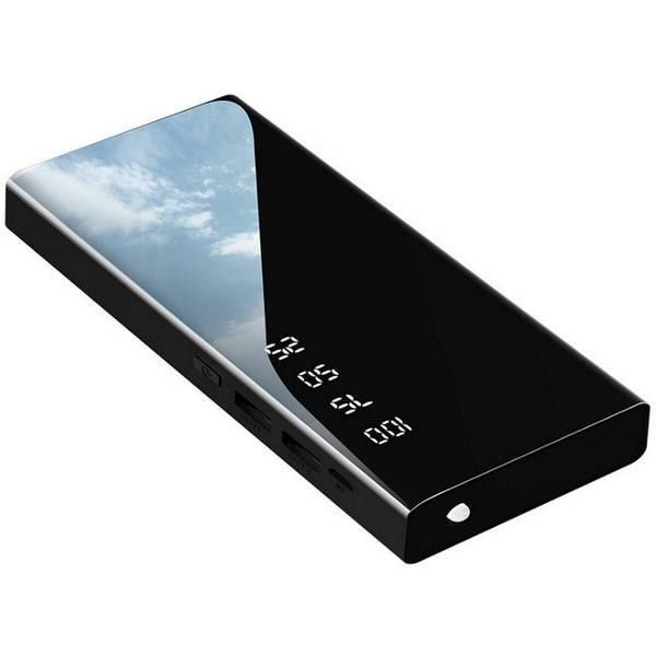 Power Bank 10000 мАч Fast Charging 1012, Портативная мобильная внешняя батарея павербанк 10000 мАч