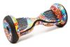 Гироскутер Smart Balance 10,5 дюймов CARTOON, цвета графити.