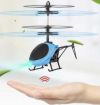 Вертолет на радиоуправлении Induction aircraft, детская игрушка интерактивная с сенсорным управлением от ладони