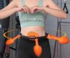 Массажный спортивный обруч Хулахуп Hula Hoop для похудения живота и боков