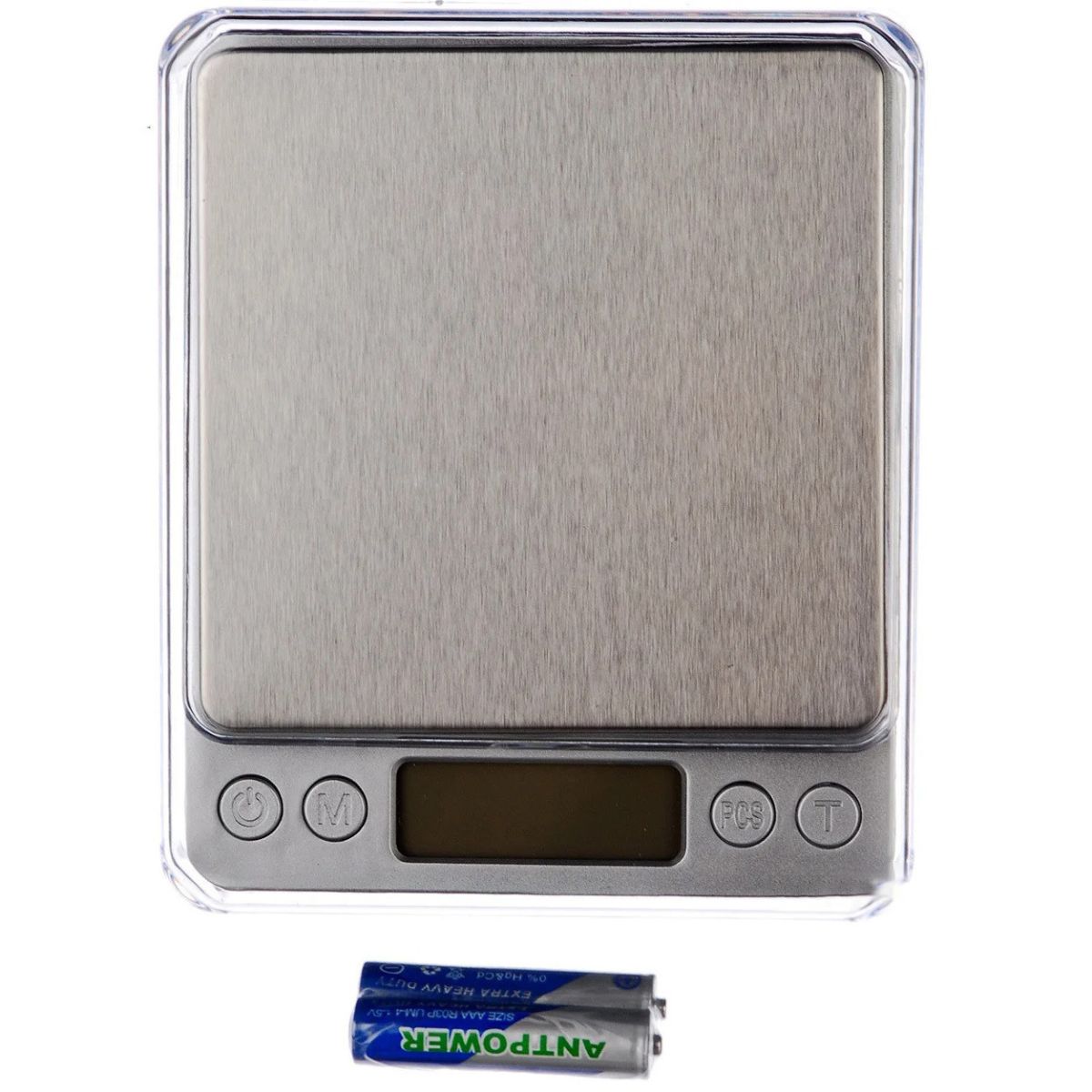 Великі ваги ювелірні 0.01 гр до 500 гр Domotec MS-1729B