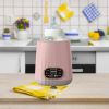 Автоматический шейкер для детских бутылочек, Electric Milk Bottle Shaker, Portable Shaking Machine, USB Charging, Milk, Подогреватель для бутылочек потативный с таймером  оборудован подсветкой и LED дисплеем