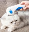 Электрическая расческа для удаления блох Flea Doctor для собак и кошек, расческа от блох для котов и собак