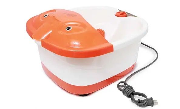 Ванночка - массажер для ног гидромассажная с ИК подогревом  Multifunction Footbath Massager ,согреет ноги,удалит омертвевшую кожу,эффект джакузи,вибрационный и механический массаж,для релаксации,улучшения кровообращения