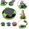 Интерактивная игрушка когтеточка для котов и кошек поймать мышку Catch The Mouse