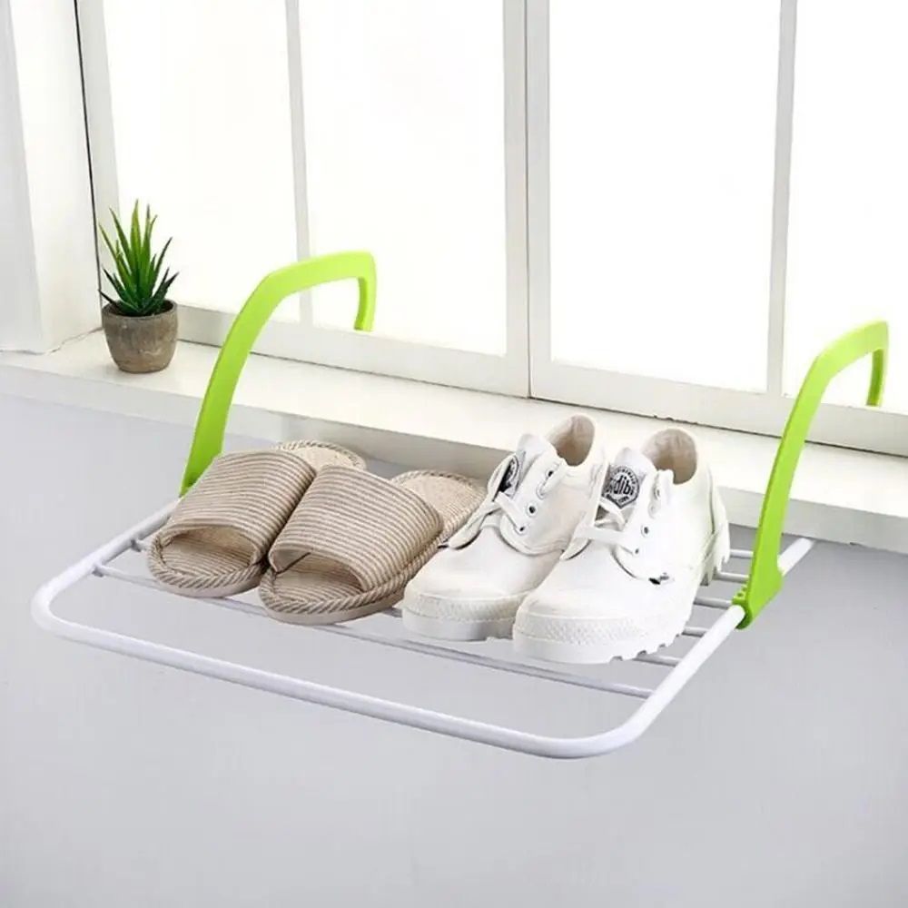 Съемная сушилка для одежды на батарею Fold Clothes Shelf, подвесная сушилка, сушилка для белья