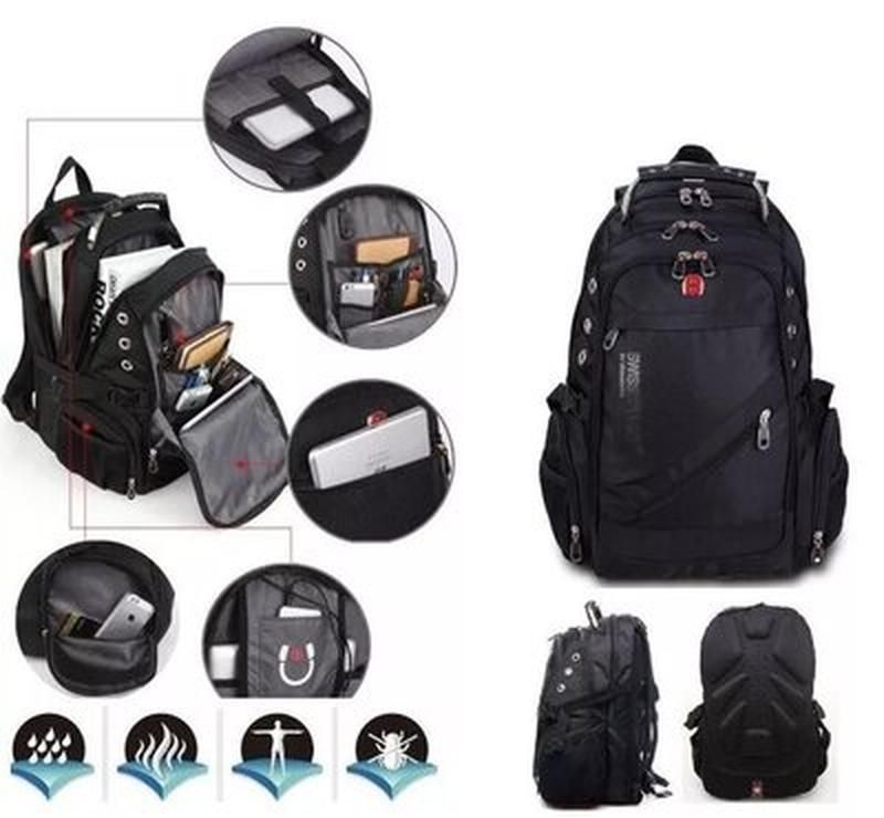 Швейцарський рюкзак Swissgear 8810, міський рюкзак свисгір