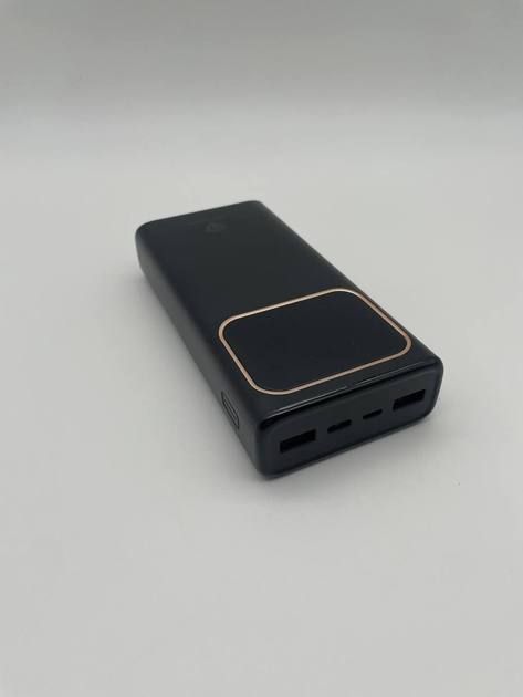 Power bank LENYES PX288D 20000mAh 22.5W+QC3.0+PD(реальная емкость), Портативное зарядное устройство с дисплеем, универсальная внешняя аккумуляторная батарея с быстрой зарядкой Quick Charging, павербанк для зарядки