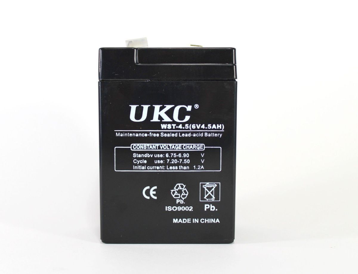 Аккумуляторная батарея Аккумулятор BATTERY RB 640 6V 4A