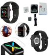 Розумні наручні стильні багатофункціональні Смарт-годинник Smart Watch X8 для Android та iOS, браслет для занять спортом, крокомір, пульсометр, моніторинг серцевого ритму, будильник, Bluetooth, спортивні режими
