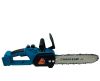 Ручная Мощная Универсальная Электропила 24V Chain Saw 12'', Пила аккумуляторная беспроводная безопасная выносливая портативная цепная для распилки дров и обрезки деревьев или веток с двумя аккумуляторами