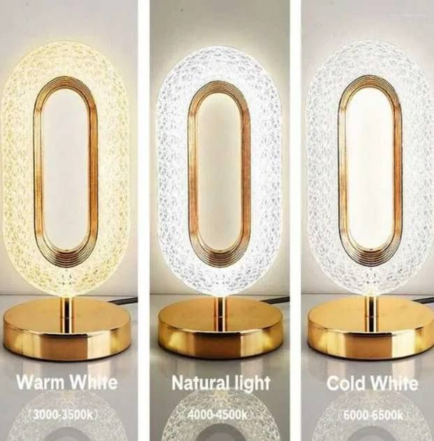 Настольная лампа с кристаллами и бриллиантами Creatice Table Lamp 16, Три вида освещения, прикроватная сенсорная светодиодная лампа,Изящная форма, светильник-ночник, имитирует хрусталь, светильник аккумуляторный беспроводной