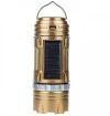 Фонарь кемпинговый на солнечной батарее HB-9699 функция Power Bank c Usb