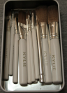 Набор профессиональный кисти для макияжа Kylie Jenner Make-up brush set 12 шт