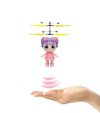 Индукционная увлекательная развивающая Летающая кукла Flying Girl, Игрушка с удобным управлением от руки, управление ладонью, Кукла-фея красиво парящая в воздухе
