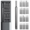 Набор многофункциональных отверток 25в1 магнитные биты Phillips Torx Hex Precision DIY в кейсе, Отвертка с насадками для работ с мелкими деталями