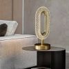 Настольная лампа с кристаллами и бриллиантами Creatice Table Lamp 16, Три вида освещения, прикроватная сенсорная светодиодная лампа,Изящная форма, светильник-ночник, имитирует хрусталь, светильник аккумуляторный беспроводной