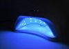 Лампа для ногтей Sun 5 nail lamp FD93-1 48W, Лампа для маникюра, Ультрафиолетовая гибридная LED-лампа для сушки, полимеризации гель-лаков, наращивания ногтей, с отсоединением дна для педикюра