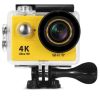Спортивная универсальная видео экшн-камера Waterproof Sport Action Camera WiFi 4K Ultra HD D800 портативная компактная прочная с пультом, аква боксом и набором креплений для съемки в экстремальных условиях и во время движения, съемки под водой до 30м
