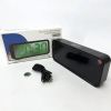 Многофункциональные часы настольные DT-6508 с будильником и USB зарядкой с зеленой подсветкой, компактные портативные универсальные лед часы, Электронные часы зеркальные,3 режима,время,дата,температура